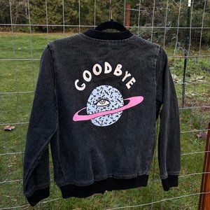 Valfre "Goodbye" Limited Edition Denim Jacket - Size Medium